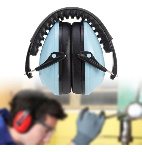 Orejeras Con Reducción De Ruido, Auriculares Portátiles,
