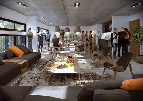 Imagen 30 de 30 de Venta Apartamento 1 Dormitorio Cordon Design Montevideo