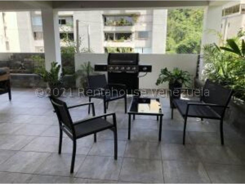 #25-24641 Hermoso Pent House En Terrazas Del Avila