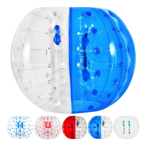 Pelota Futbol Burbuja Parachoque Inflable 5 Pie (1,5 M) Zorb