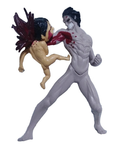 Figura Attack Titan Shingeki Kyojin Ataque Atraviesa 7cm