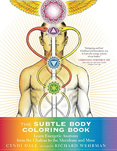 The Subtle Body Coloring Book: Learn Energetic Anatomy--from