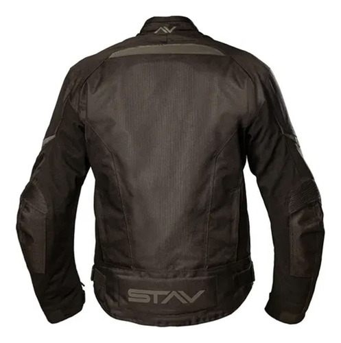 Campera Stav Cordura Core Con Protección Negra