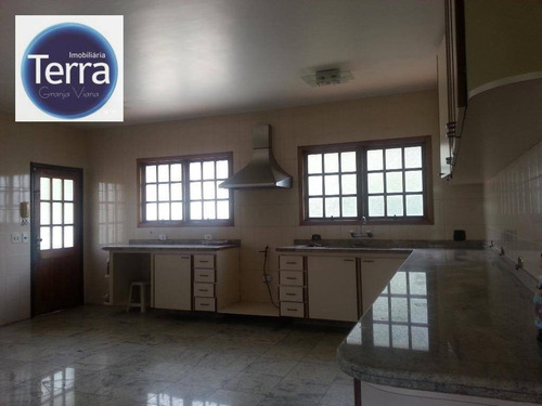 Imagem 21 de 29 de Casa Residencial Para Venda, Fazendinha, Granja Viana. - Ca0625