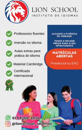 Aula Particular Inglês