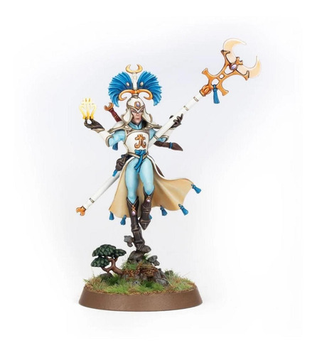 Games Workshop Warhammeraos Lumineth Scinari Enlightener