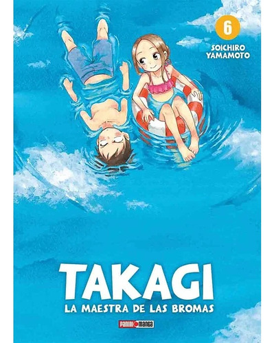 Panini Manga La Maestra De Las Bromas: Takagi-san N.6