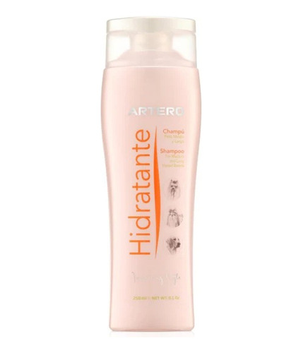 Artero Champú Shampoo Hidratante 250 Ml. Para Perro