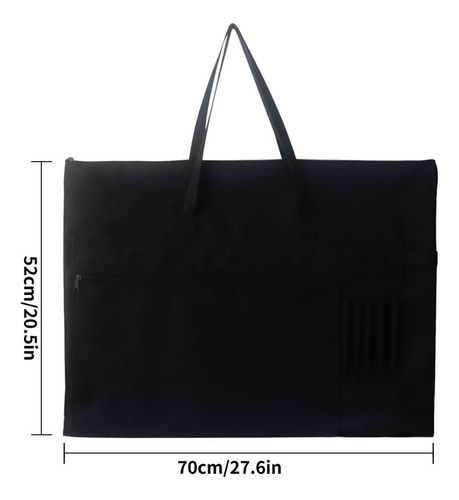 Bag De Arte Organizador De Suministro De Arte Simple