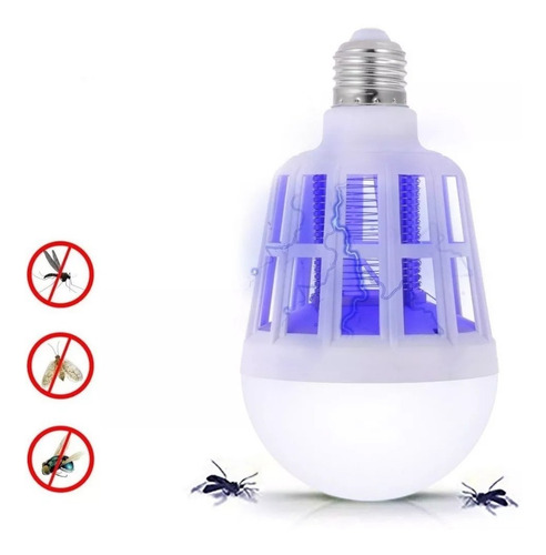 Bombillo Mata Mosquito/zancudos Gran Oferta Paga 1 Lleva 2