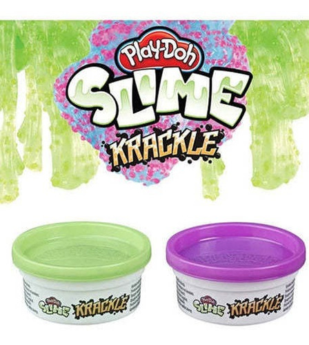 Krackle Slime X2 Surtido | Slime Play-doh