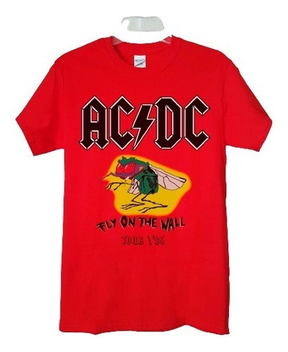 Acdc Fly On The Wall Rock Clásico Abominatron