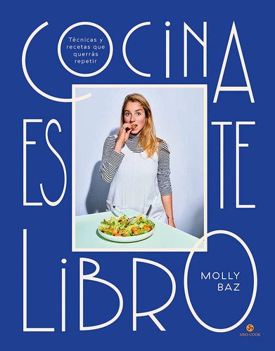 Cocina Este Libro, De Baz, Molly. Editorial Neo Person, Tapa Dura En Español