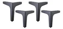Comprar Patas De Muebles De 4 Piezas, Patas De Sofá De 17cm Negro