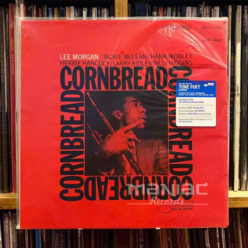 Lee Morgan Cornbread Edicion Vinilo