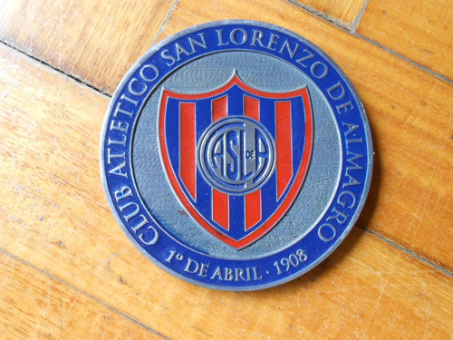 Gran Medalla Medallon Club San Lorenzo De Almagro