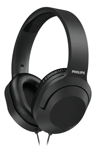 Headset Over-ear P/ Músico Dj Téc De Som Gamer Marca Philips Cor ...