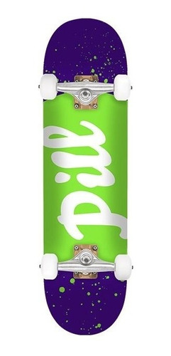 Tabla Skate Completa Pill Classic Logo 8.125 | Laminates Sup