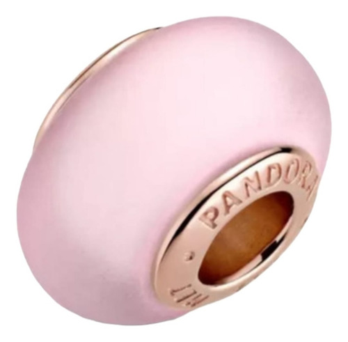 Charm Encanto Murano Rose Pandora Oem Plata 925