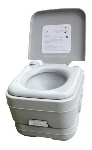 Baño Químico Portátil 10lt. Inodoro W.c.