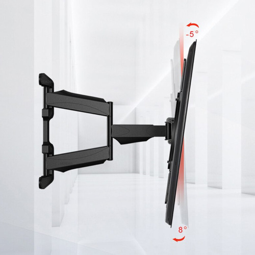 Soporte De Pared Para Tv 32 A 65 Inch Base Extendible An-p5 Color Negro
