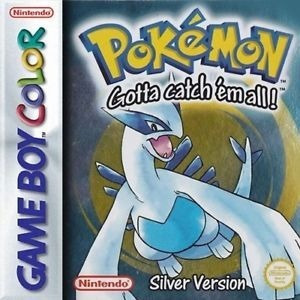 Pokemon Gotta Catch'em All Silver Version-game Boy Color