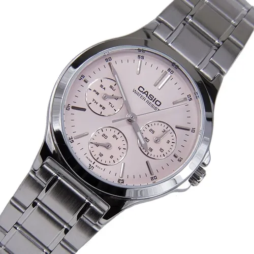 Reloj Dama Casio Ltp -v300d-4audf Original