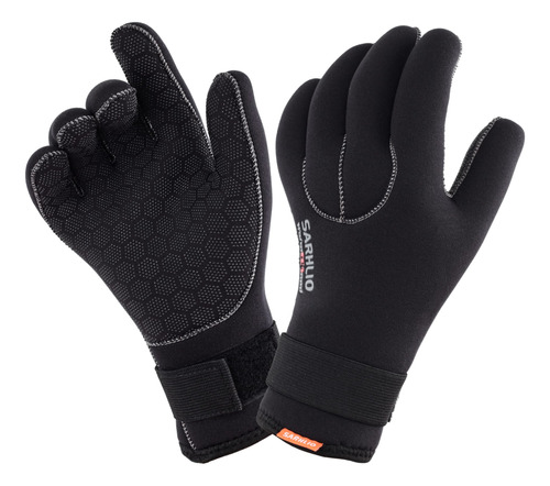 Sarhlio Guantes De Agua De Neopreno De 0.197in, Guantes De I