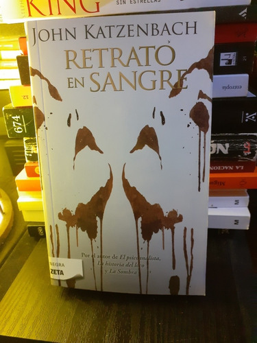 Retrato De Sangre - John Katzenbach (Usado)