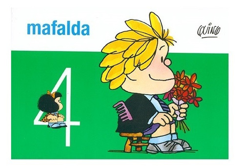 Mafalda N° 4 - Quino - De La Flor