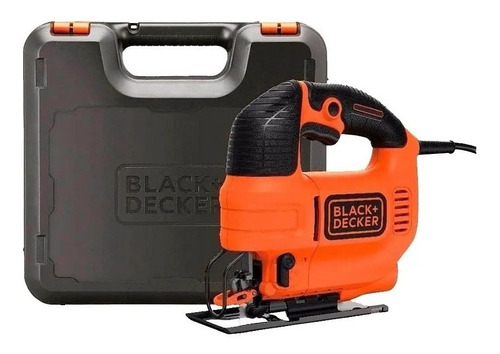 Sierra Caladora Black + Decker Ks701p 4 Etapas 550w Maletín