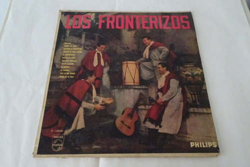 Los Fronterizos - Vinilo Argentino Folklore (d)