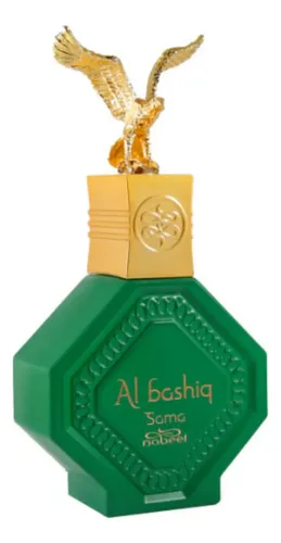 Perfume Masculino Nabeel Al Bashiq Sama 100ml Amadeirado Especiado