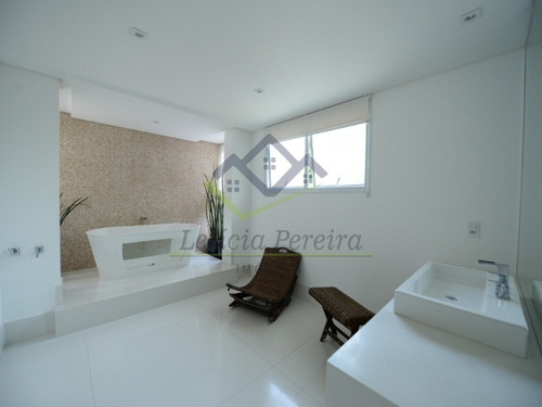 Imagem 13 de 30 de Casa Cinematográfica No Jardim Acapulco, 2.000 M² Porteira Fechada - Guarujá/sp - Ca00192 - 70029366