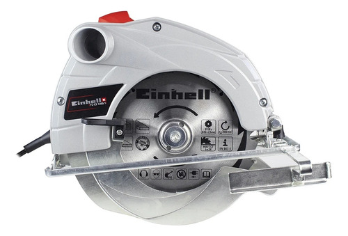 Serra Circular 1400w 7 1/2 Pol 5200rpm Tc-cs 1400/1 Einhell