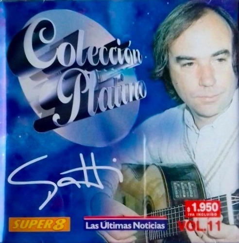  Cd Eduardo Gatti  Colección Platino Vol.11