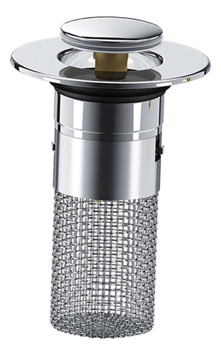 Tapón De Desagüe Universal For Lavabo De Baño, Colador