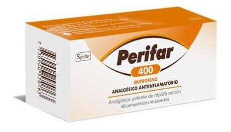 Perifar 400 Mg 40 Comprimidos