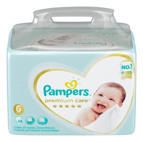 Pampers Premium Care Bag G (9 A 13 Kg) - X68