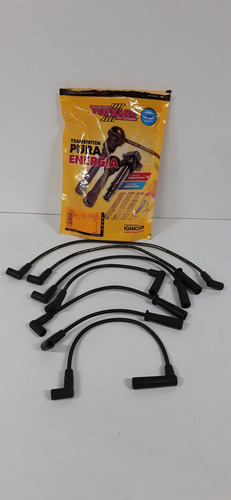 Imagen 3 de 7 de Kit Cable Bujía Jeep Cherokee 4.0 1987 2001 Zj Wj 4.0