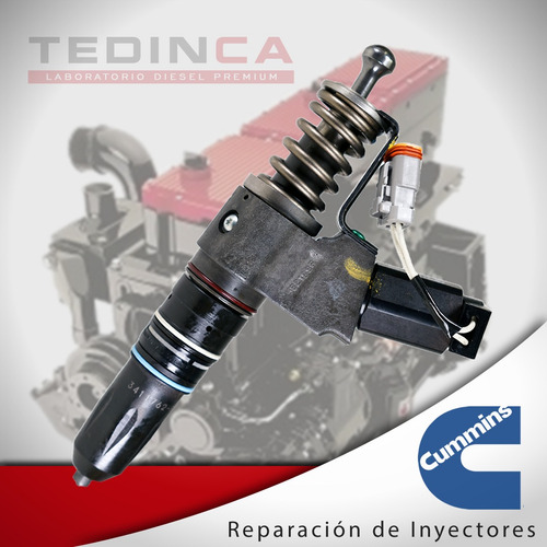 Imagen 2 de 10 de Inyectores Cummins Celect N14 M11 Qsm11 Ism11