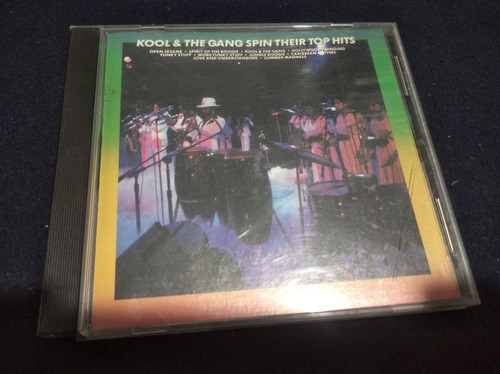 Kool & The Gangs Hits Cd Funk Rock