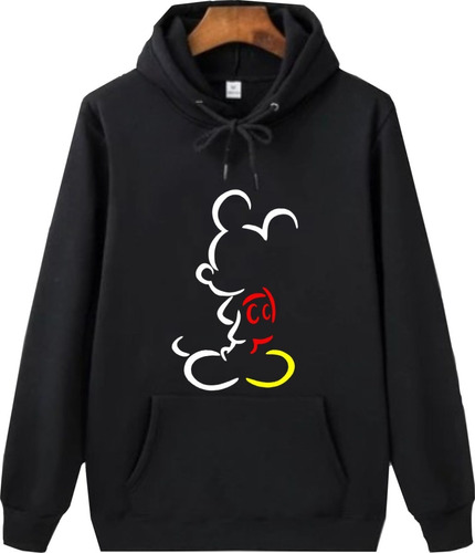 Buzos Sacos Hoodies Para Niños Y Adultos - Mickey Mouse