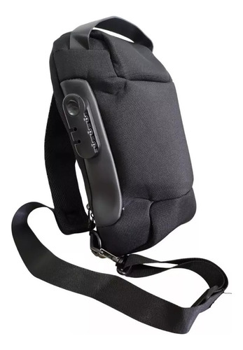 Maleta Vertical Antirrobo Candado Código Bolso Accesorios