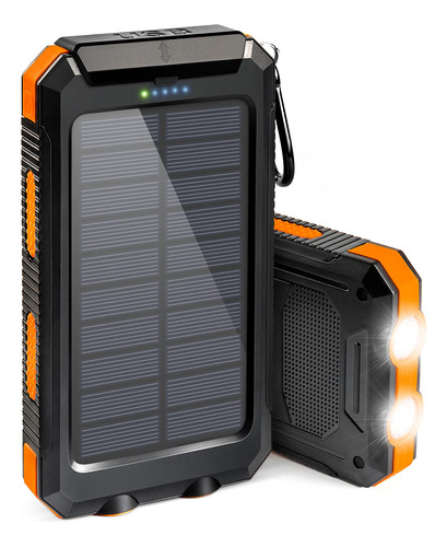 Cargador De Telfono Solar De 20000 Mah, Cargador De Batera S