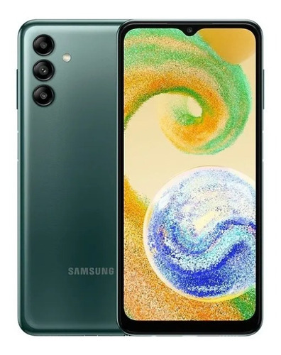 Samsung Galaxy A04s Dual SIM 64 GB Verde 4 GB RAM