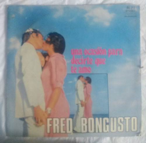 Fred Bongusto Una Ocasión Para Decirte Que Te Amo Vinilo 