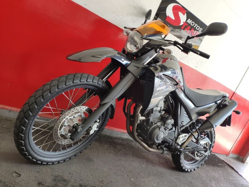 Yamaha Xt 660 R 660r Xt660r 2015 Preta Preto