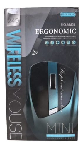 Mouse Ezra Ergonomic Wireless Am03