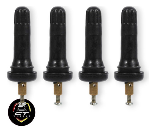 Kit De 4 Valvulas Pivote For Rin For Sensor De Aire Tpms